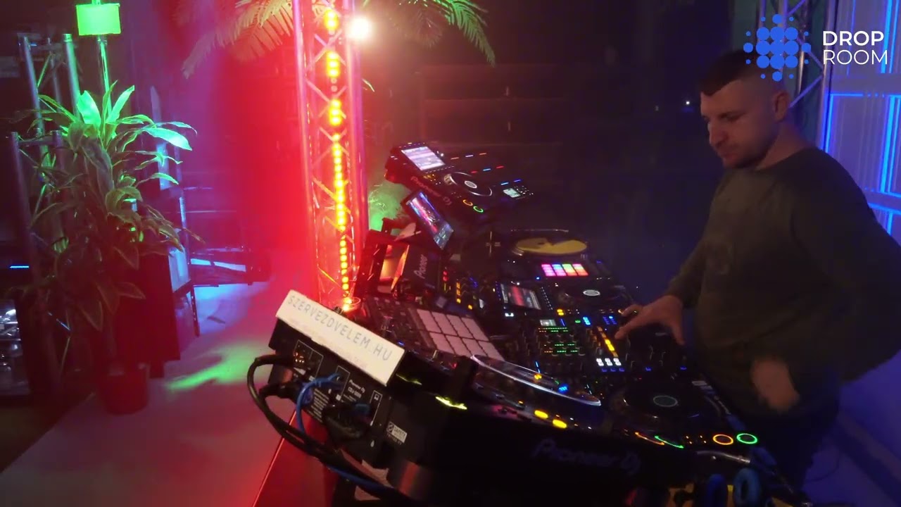 Roger Daniels - Melodic Techno Live @ Drop Room (2025.11.17)