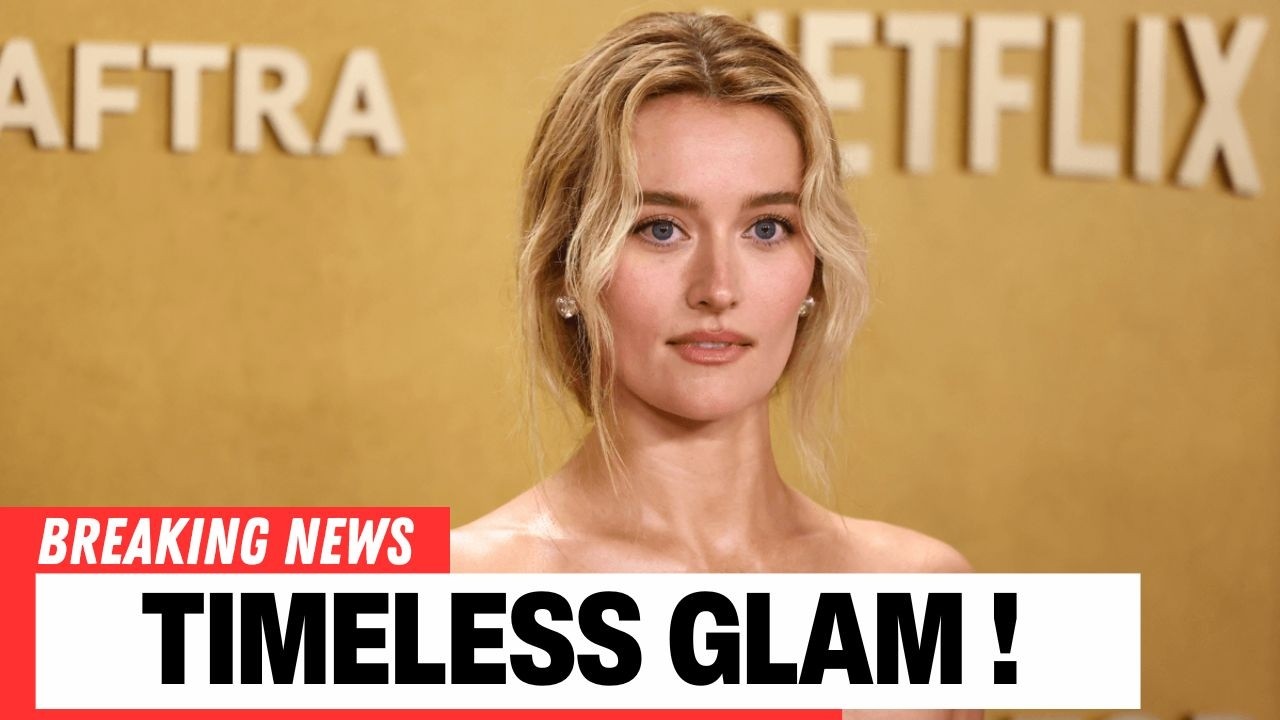 Sarah Pidgeon Channels Carolyn Bessette Kennedy at 2026 Actor Awards | Entertainment