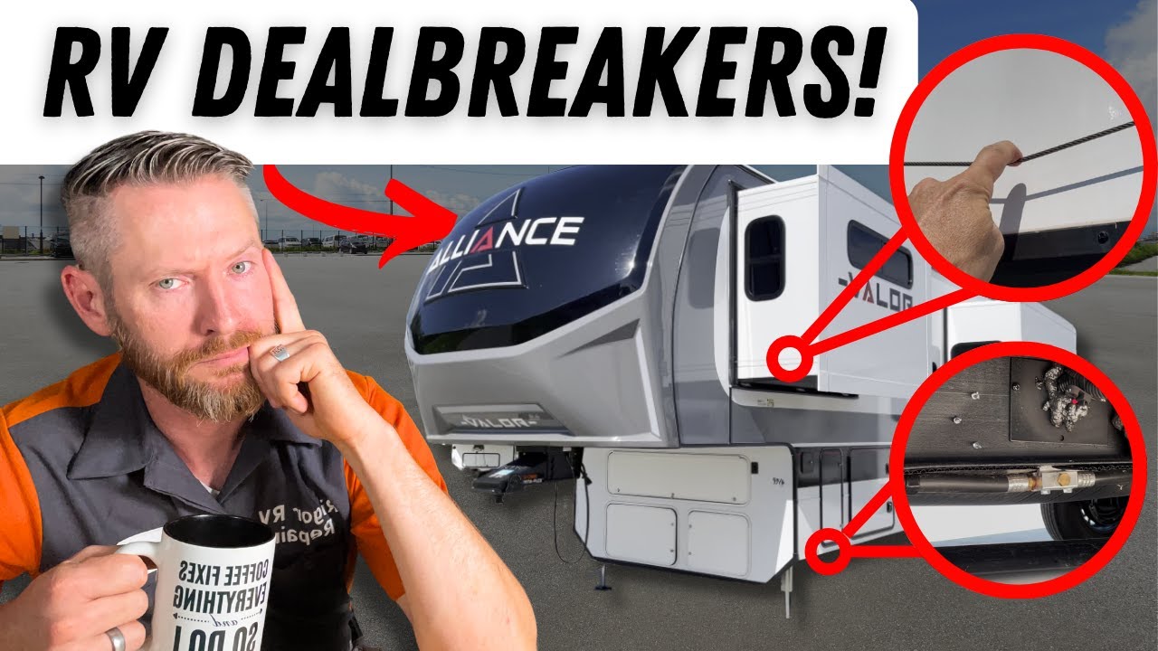 Undercover RV Tech reviews Alliance Valor Toyhauler