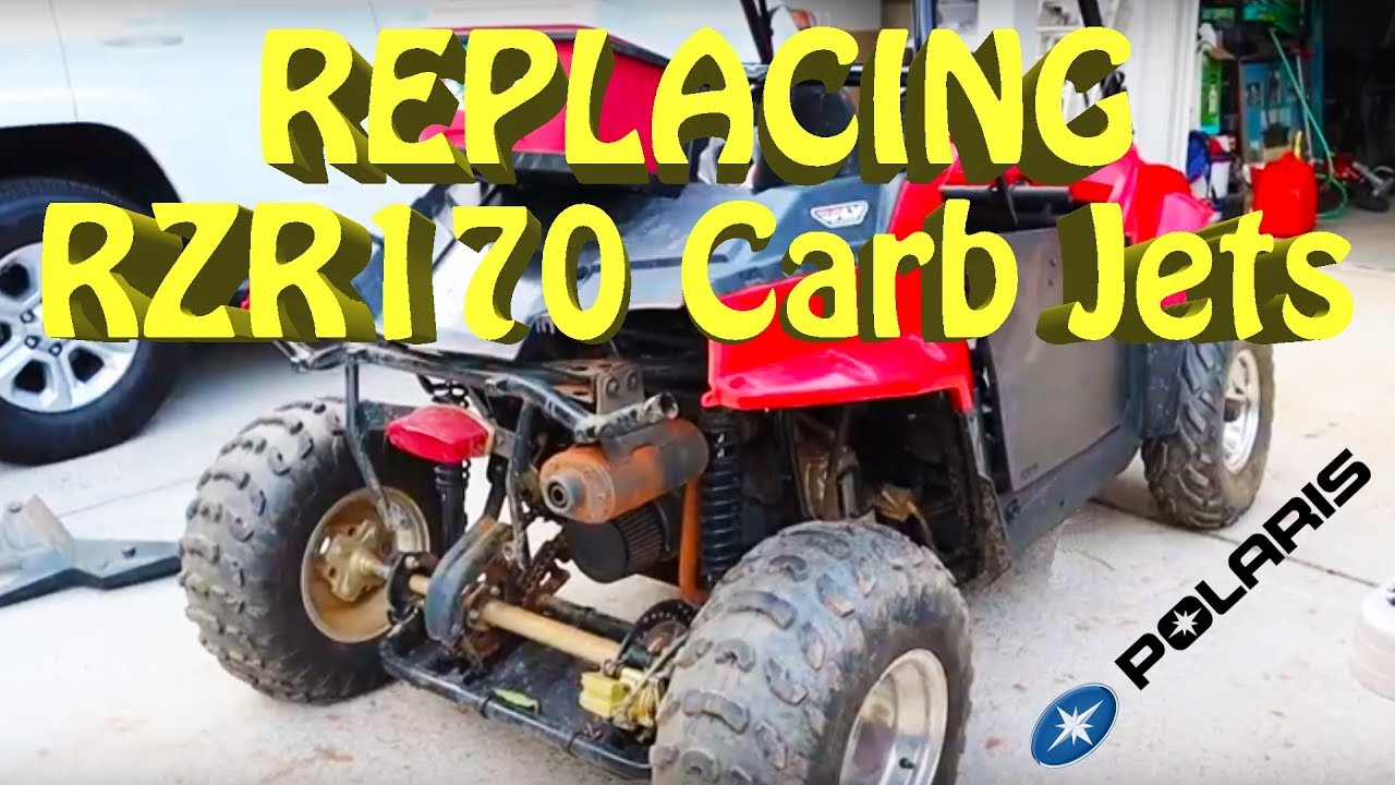 Polaris RZR170 Jetting