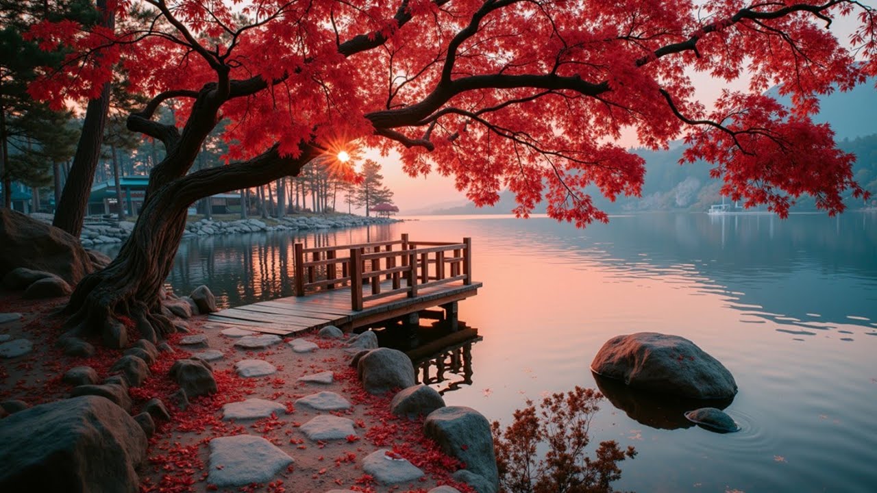 Healing Autumn Melodies | Relaxing Piano Podcast for Calm Sleep & Deep Focus Now