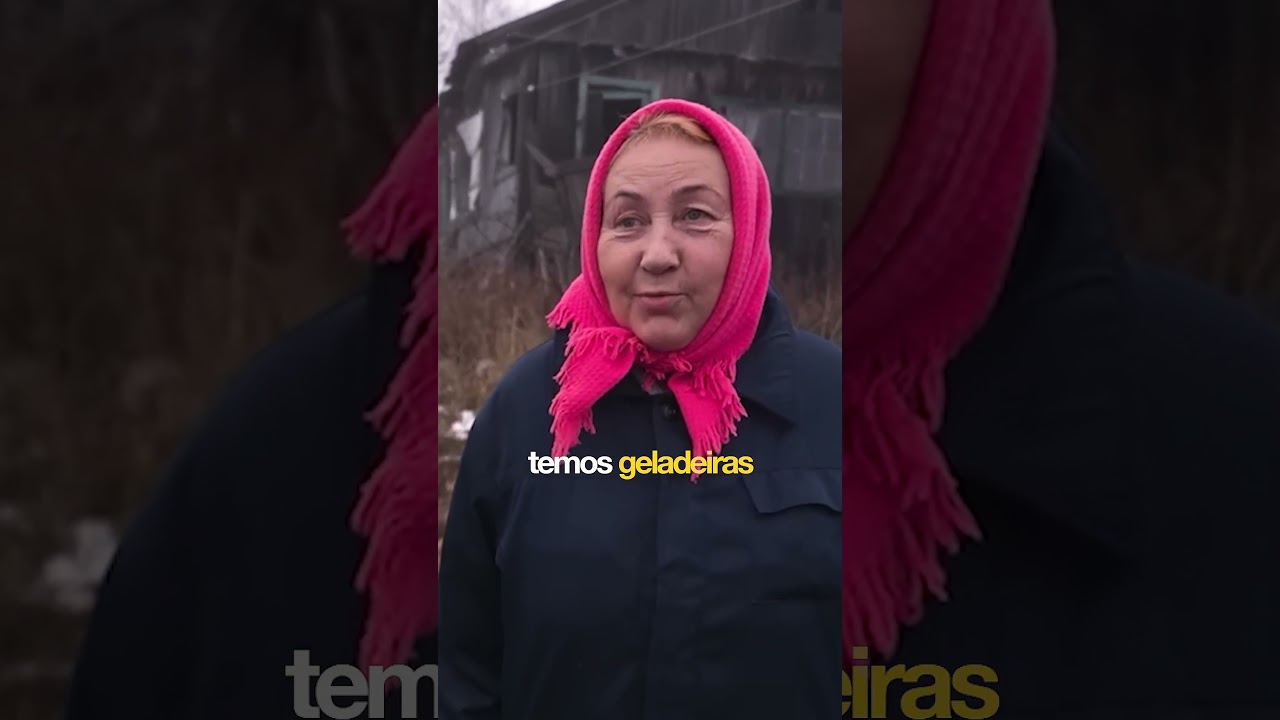 Isolamento Extremo: A Vida em uma Aldeia Russa no Fim do Mundo