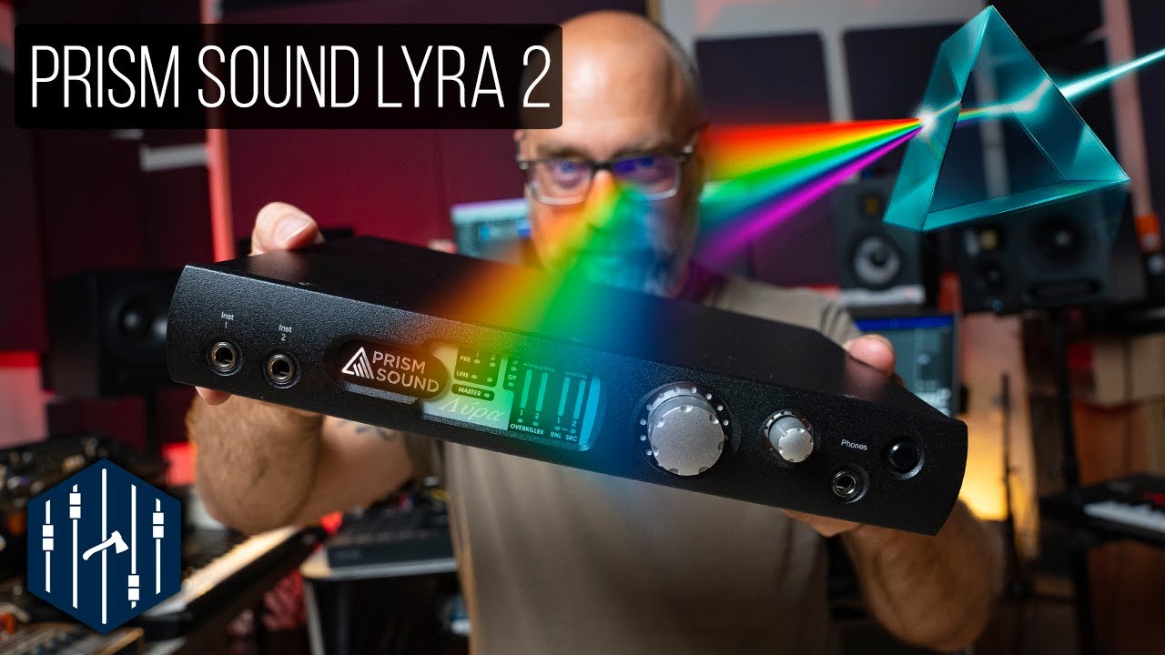 PRIZMA za ZVUK - PRISM Sound Lyra 2