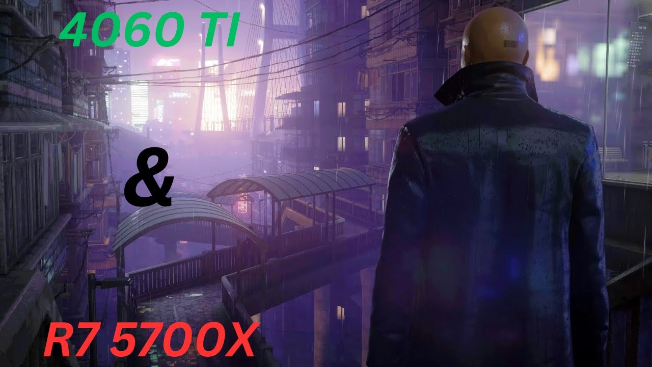 4060 TI vs Hitman 3 | Benchmark