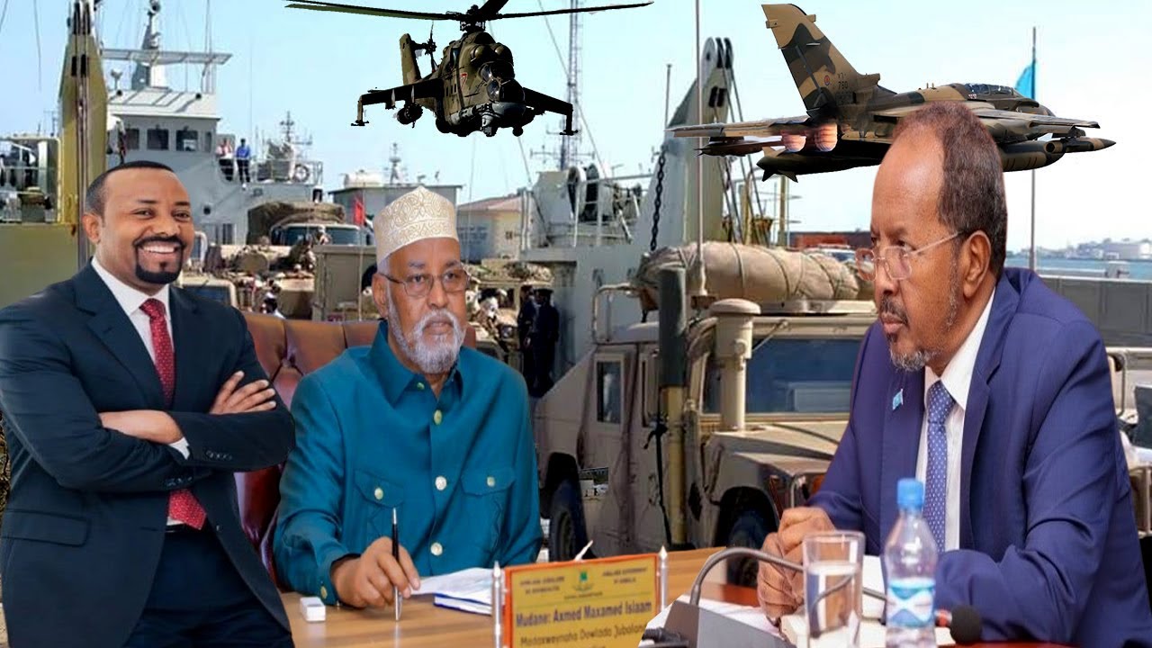 DEG DEG Ahmed Madobe oo Addisababa Looga Yeeray, Kenya oo Dhulka la jartay Ahmed Madobe & Ciidankii