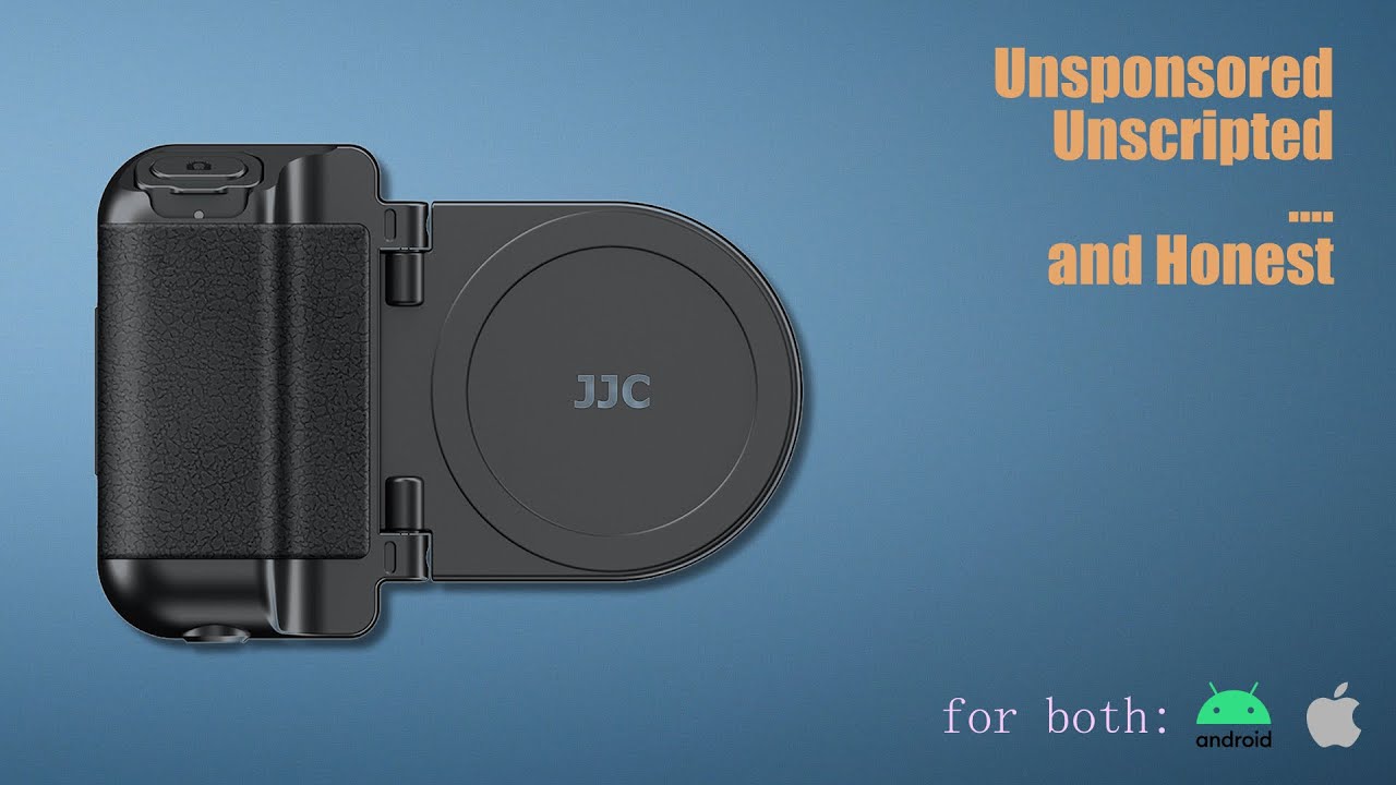 JJC Magnetic Phone Camera Grip Handle | Unscripted & Unsponsored