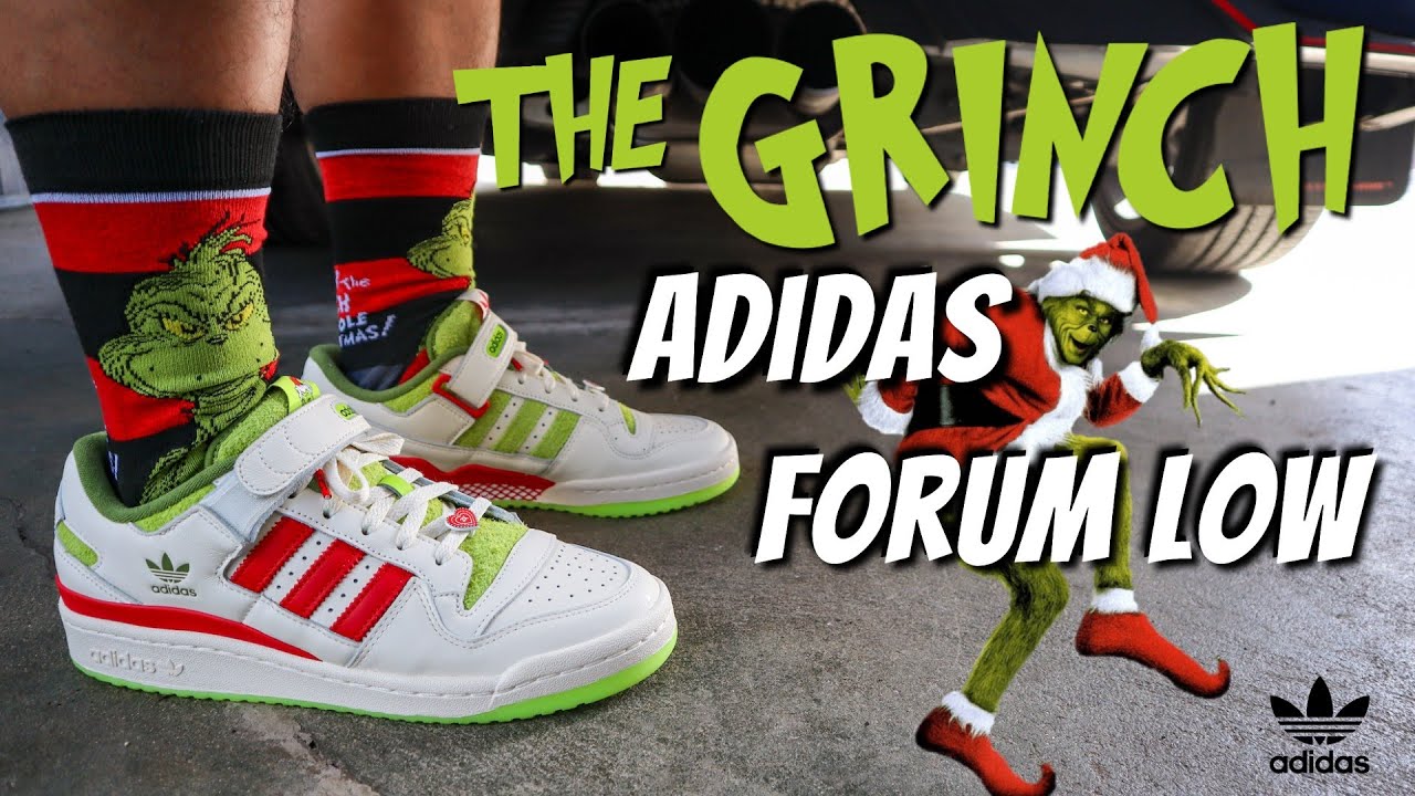 Adidas Forum Low 'The Grinch' | Review & On Feet