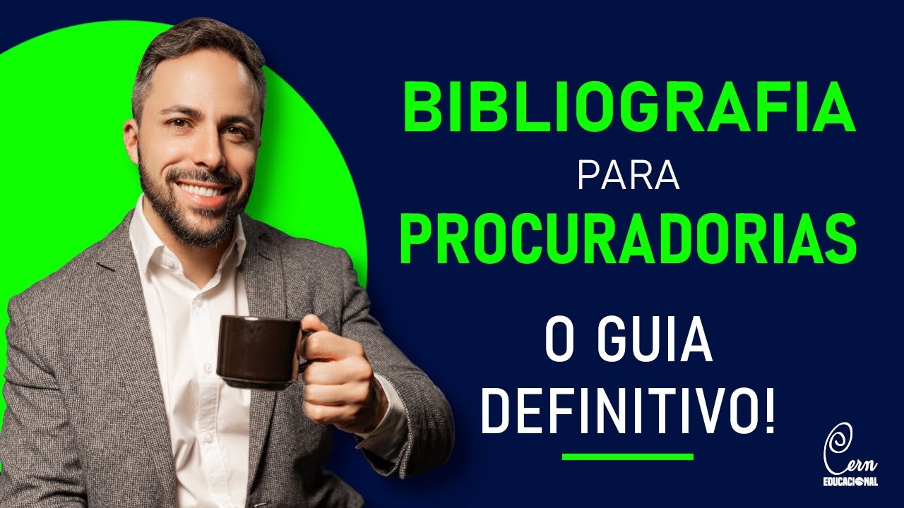 Bibliografia para Procuradorias - O guia DEFINITIVO!