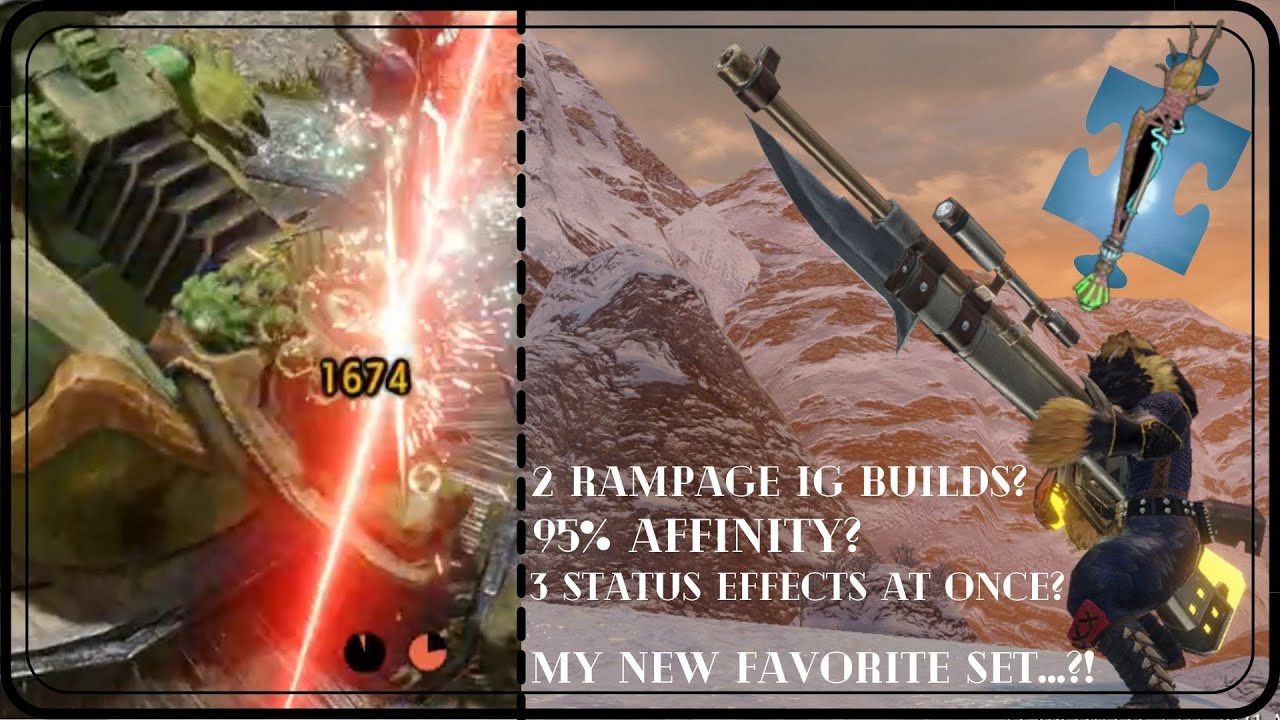 Layered Rampage Insect Glaive | Raw & Sleep IG Builds | Monster Hunter Rise