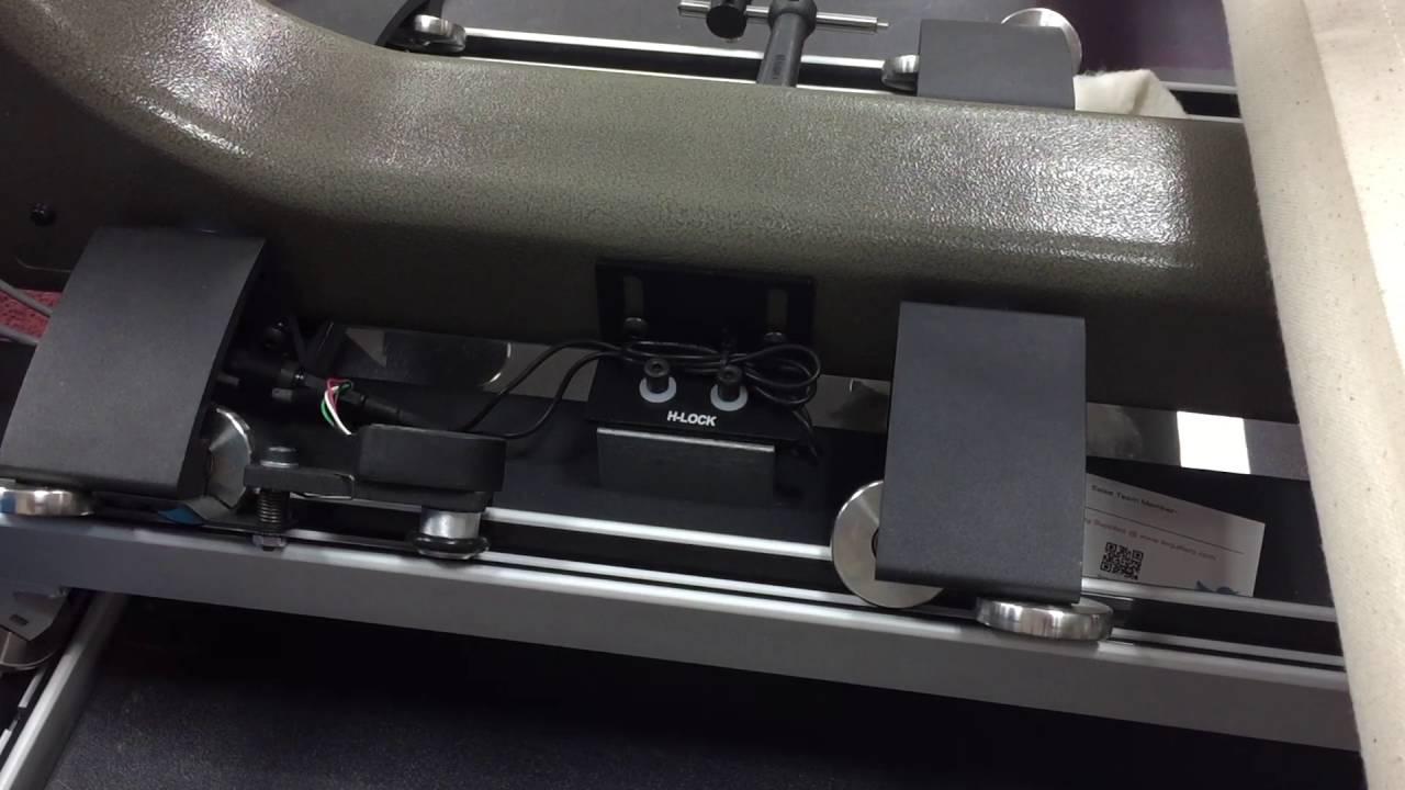 Adjusting Channel Locks on a Gammill Quilting Machine!