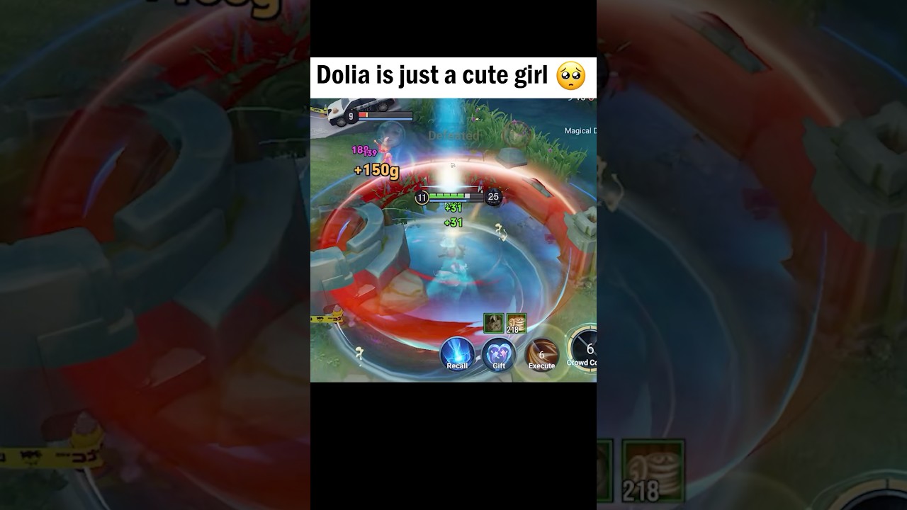 Dolia just a cute girl 🥺🩵 