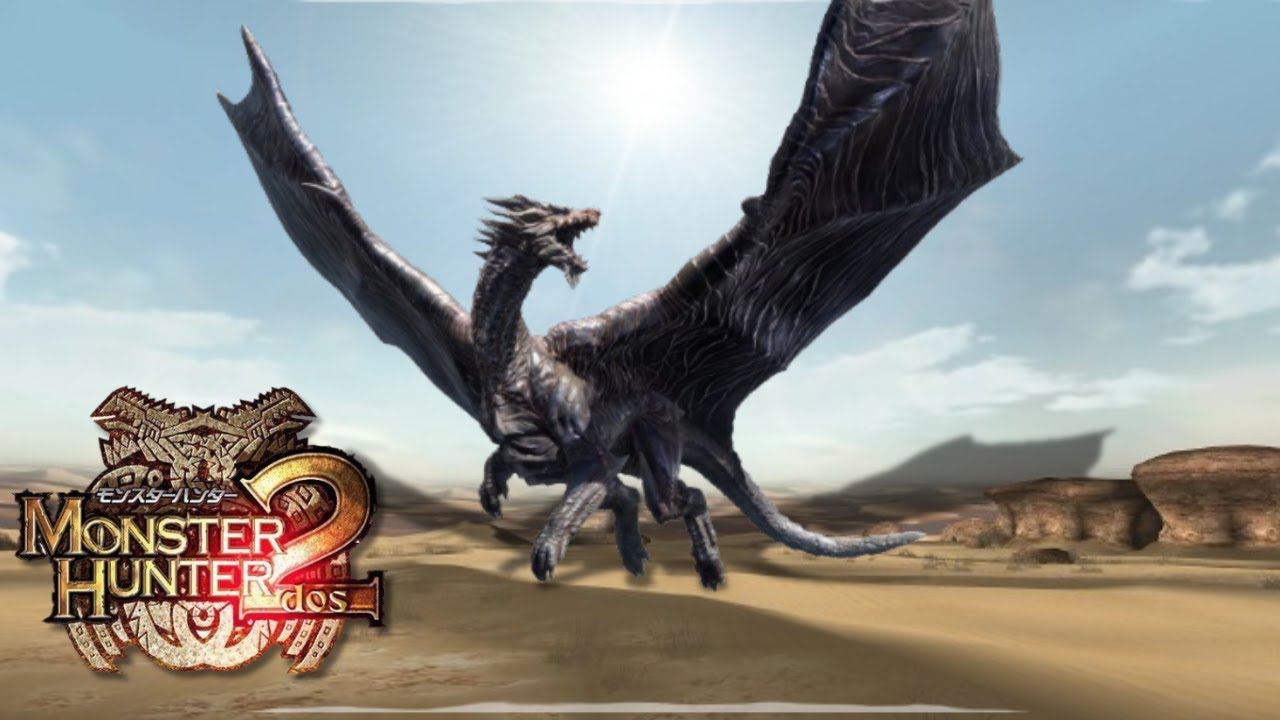 Kembali ke Old gen again | Monster Hunter 2Dos