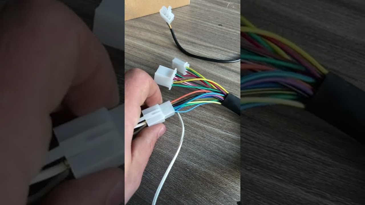 Üniversal motorsiklet km saati elektriksel bağlantı anlatımı