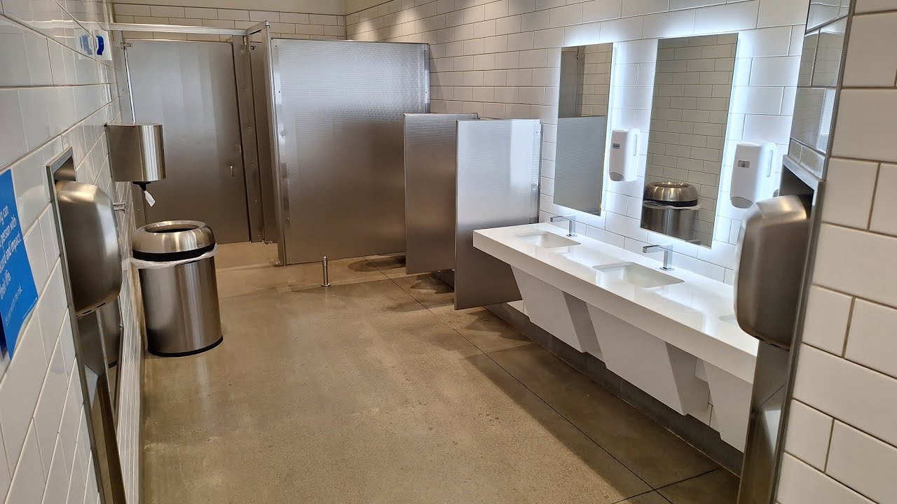 Walmart Men's Restroom