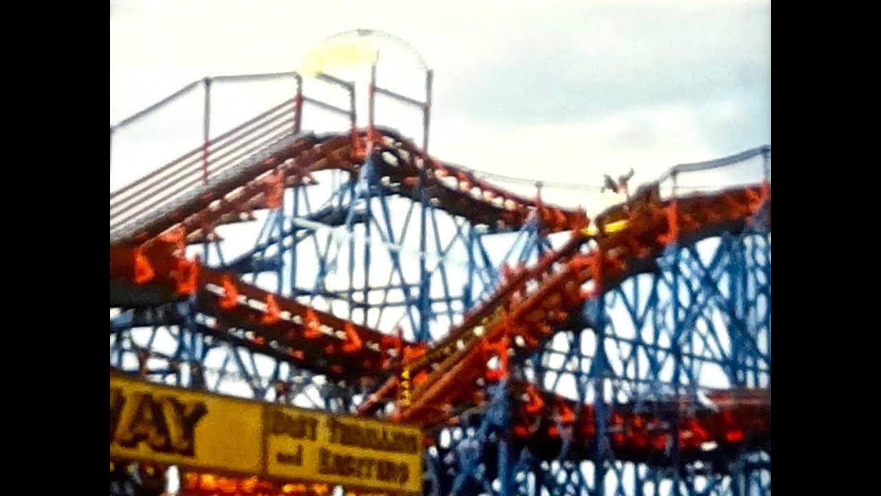 Wonderful Sheerness-on-Sea Fun Fair Old Movie Film