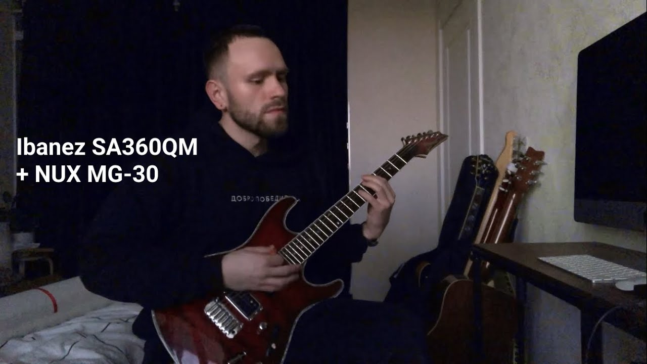 Ibanez SA360QM SRB