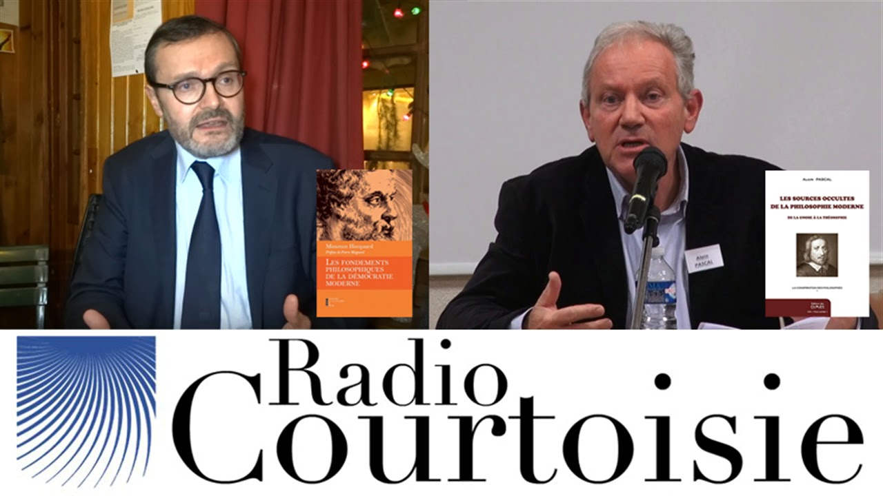 L'id&eacute;ologie de la classe dirigeante - Maxence Hecquard & Alain Pascal (Radio Courtoisie)