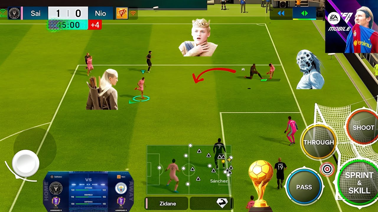 Fc Mobile | Head To Head Online Match &bull; Inter Miami Vs Manchester City - Succeed In Imitation 🎉