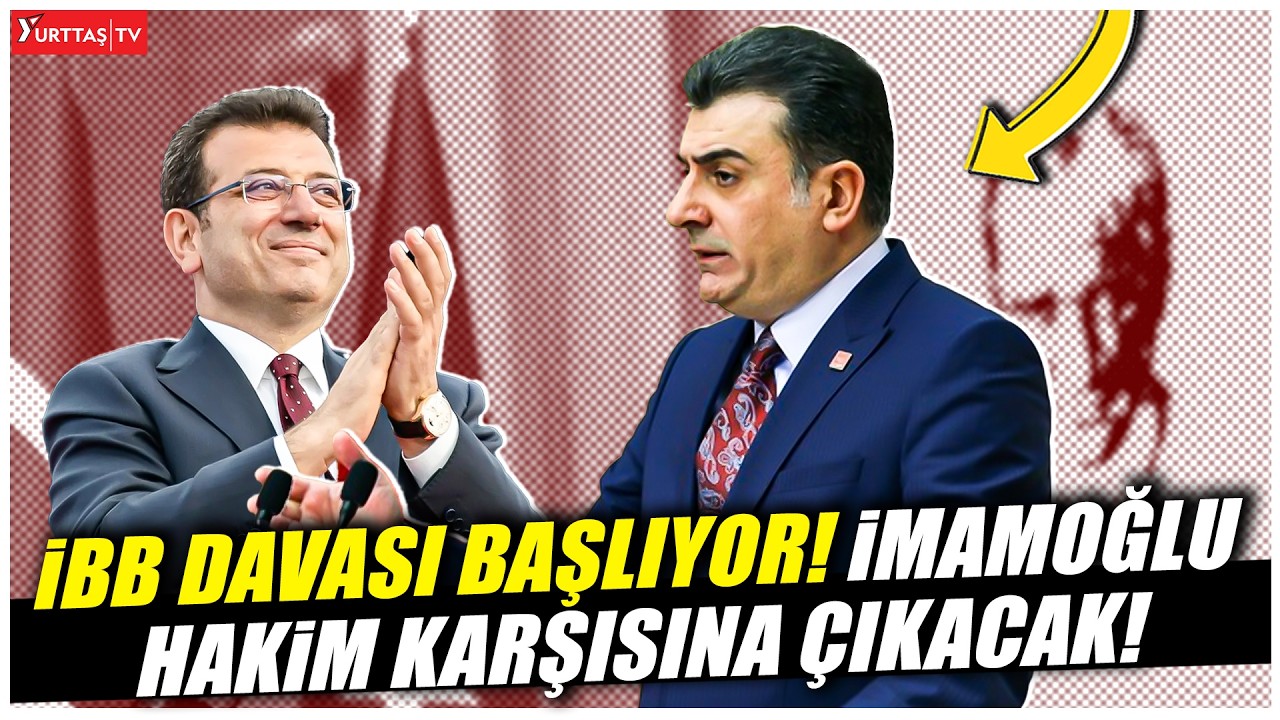 CHP Parti Sözcüsü Zeynel Ekrem İmamoğlu'nun yargılanacağı dava hakkında Emre açıklama yapıyor!