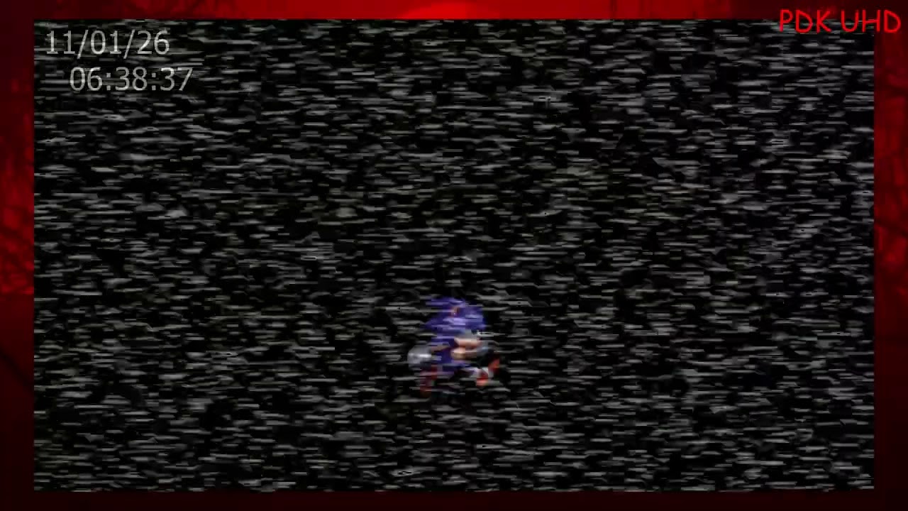 Forgotten - Sonic Creepypasta NDR Edition Full Game (Uncut)