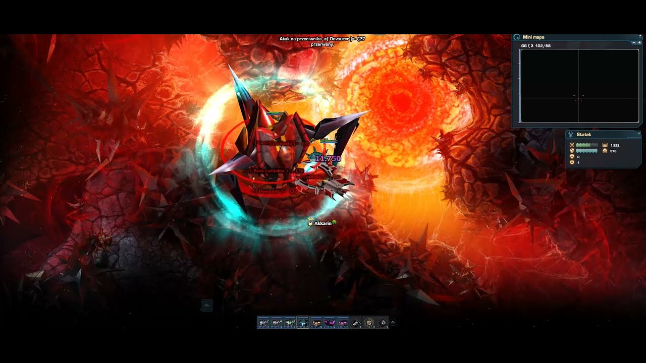 DarkOrbit - Zeta Gate Gameplay 2024