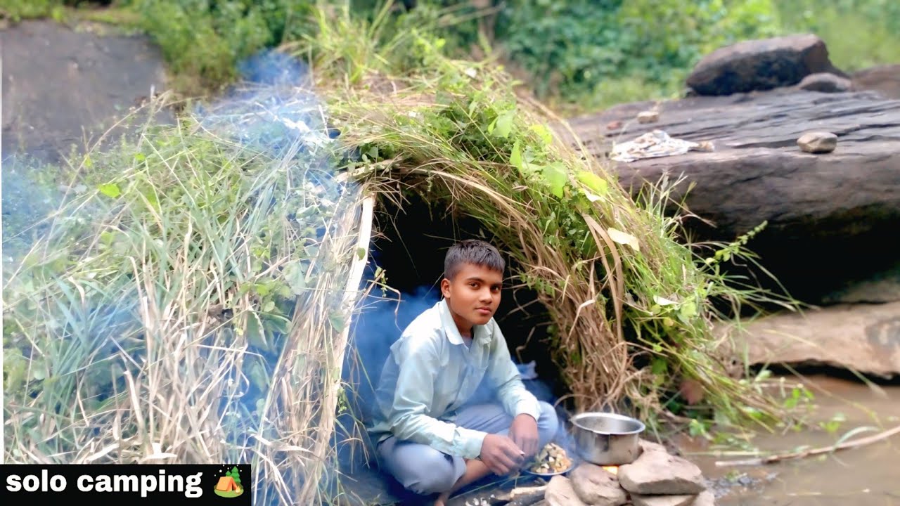 जंगल के बीच Solo Camping | Nature के साथ एक अनोखा अनुभव | Real Forest Life Vlog ANNULAL IN JUNGLE.