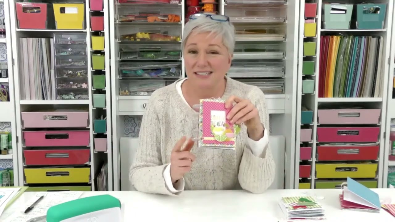 Make a Mini Album with the Kingston Crafts Card Kit