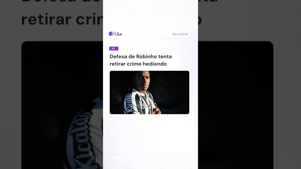 Очередное ходатайство защиты по делу футболиста Робиньо.