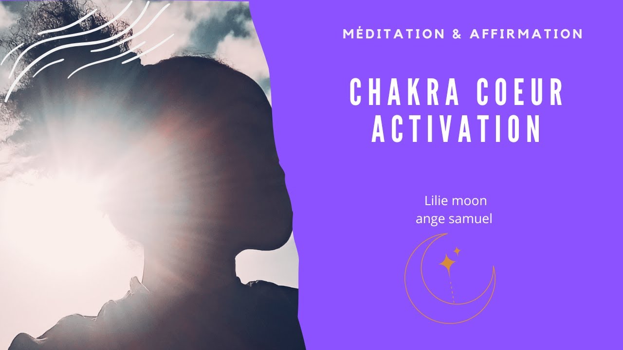 chakra coeur activation