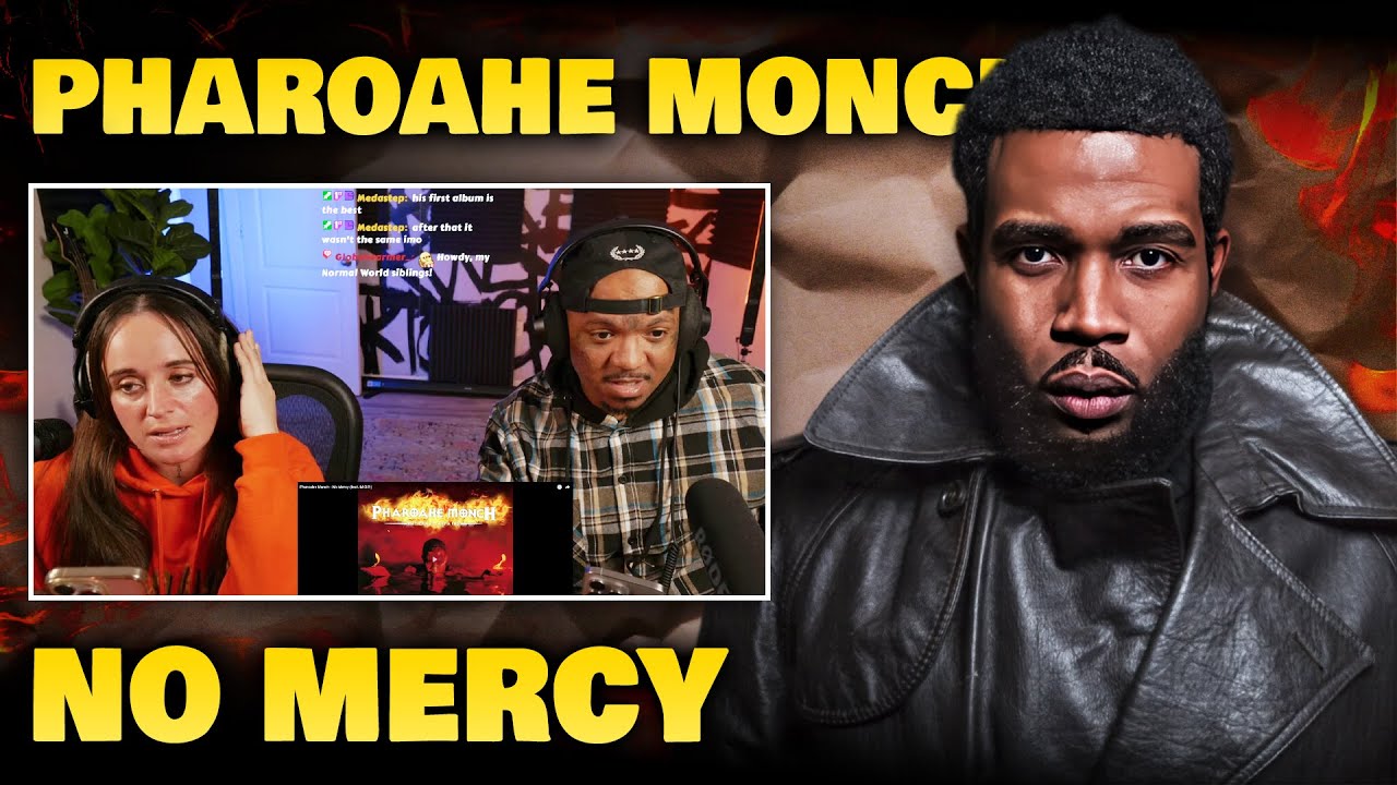 Впервые слышу PHARAOHE MONCHE - "NO MERCY" | Реакция