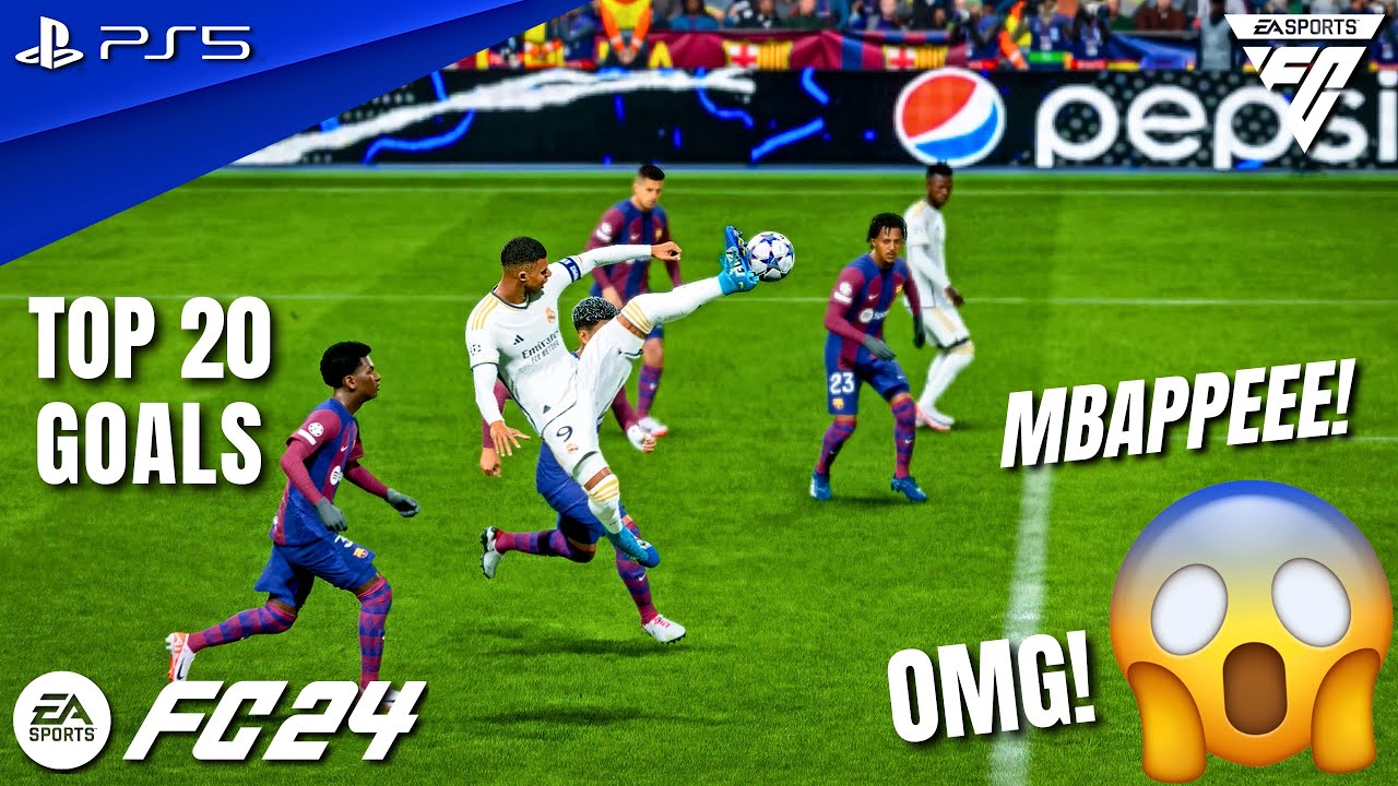 FC 24 - TOP 20 GOALS #11 | PS5™ [4K60]