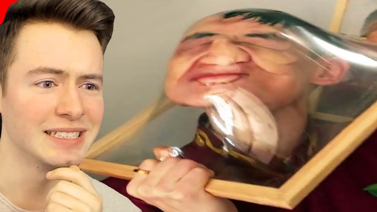 wenn du LACHST, starte das Video von VORNE!