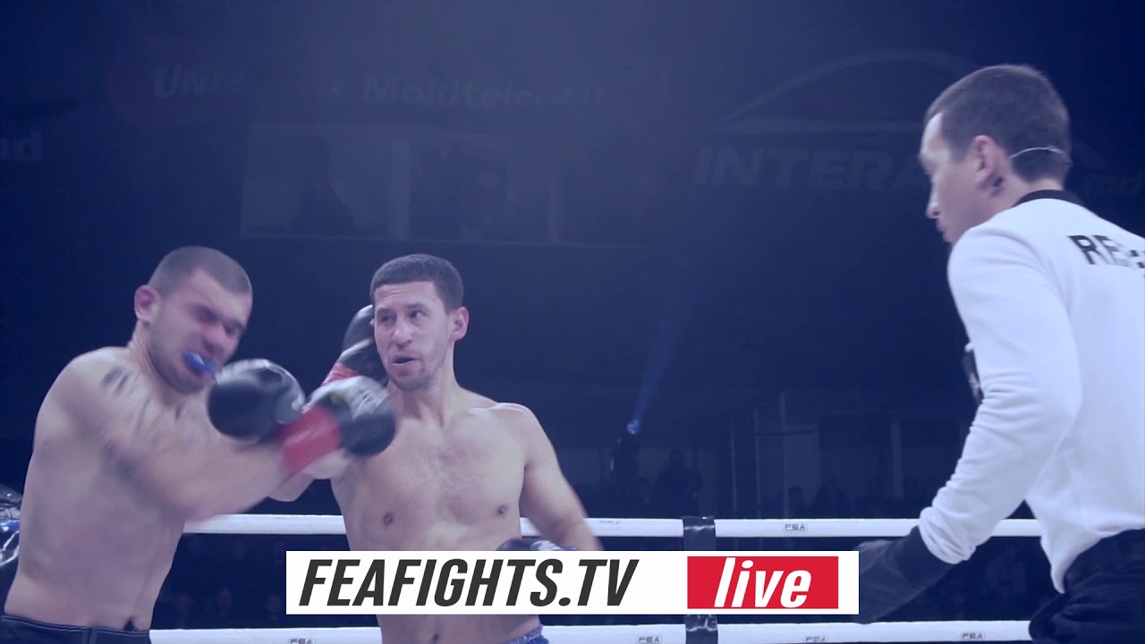 Watch  Oleksii Vershynin in action at FEA KICKBOXING RESET.  March the 13th only at feafights.tv.