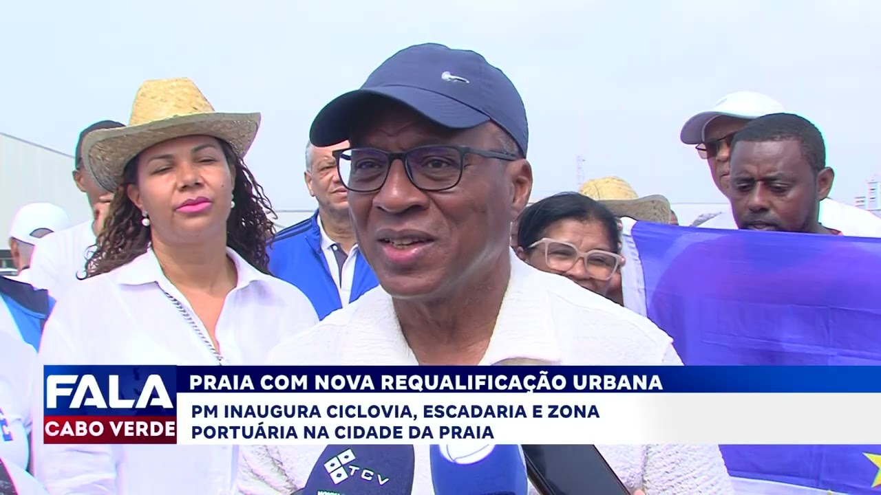 Praia com nova requalificação urbana | Fala Cabo Verde