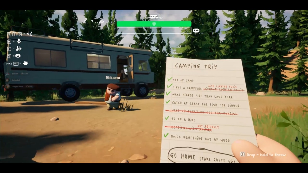 RV There yet First try