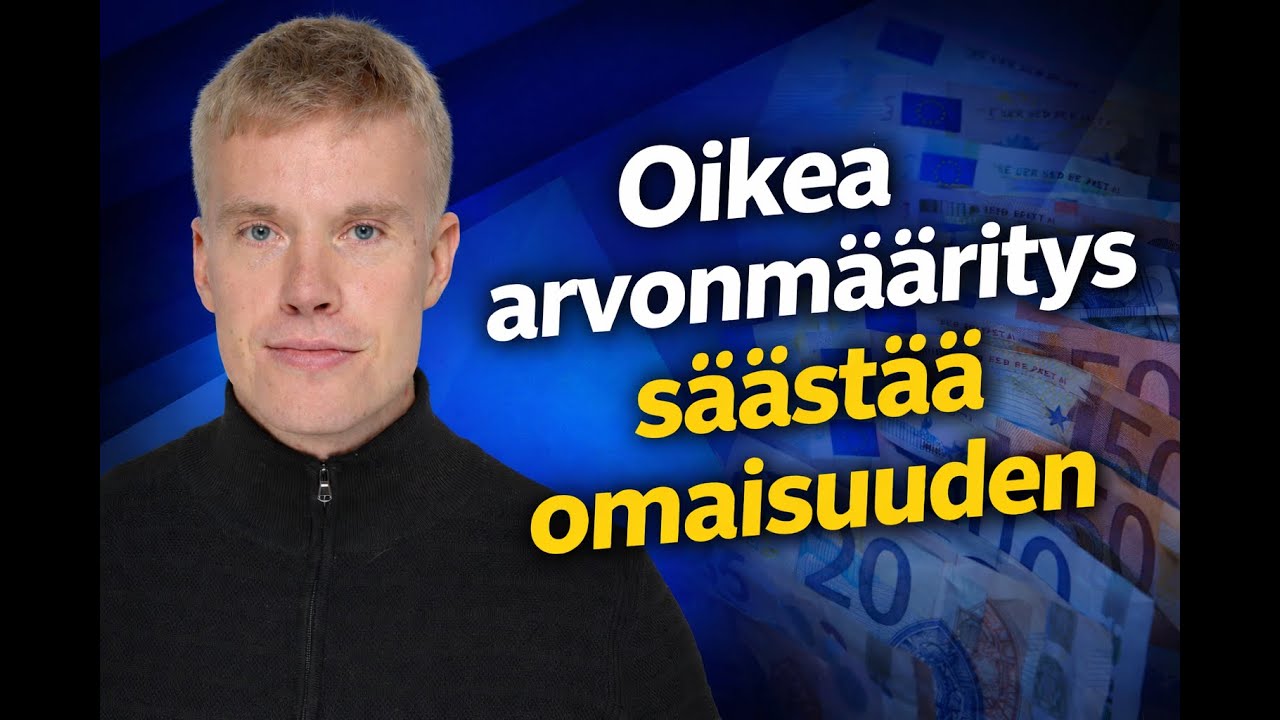 Yksityisen osakeyhtiön arvonmääritys - Vältä huonot yrityskaupat