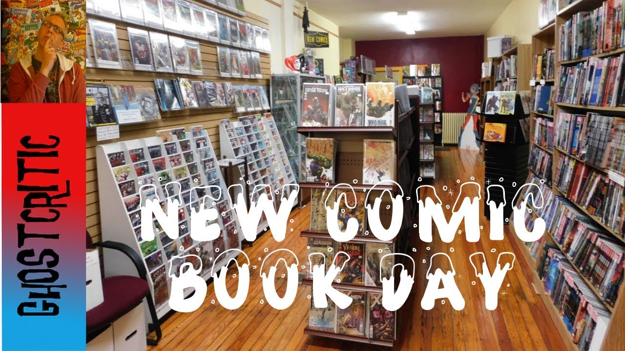 New Comic Book Day - 20th December 2017
