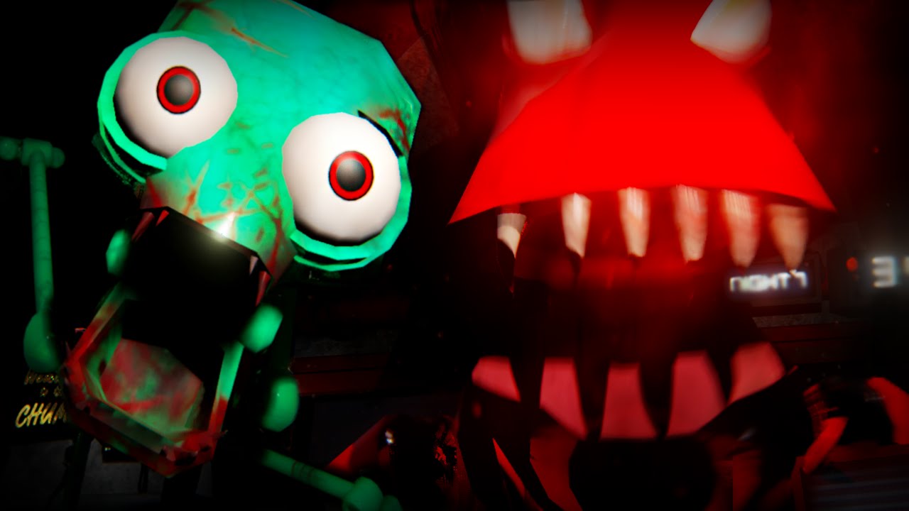 Five Nights at the Chum Bucket ENDING