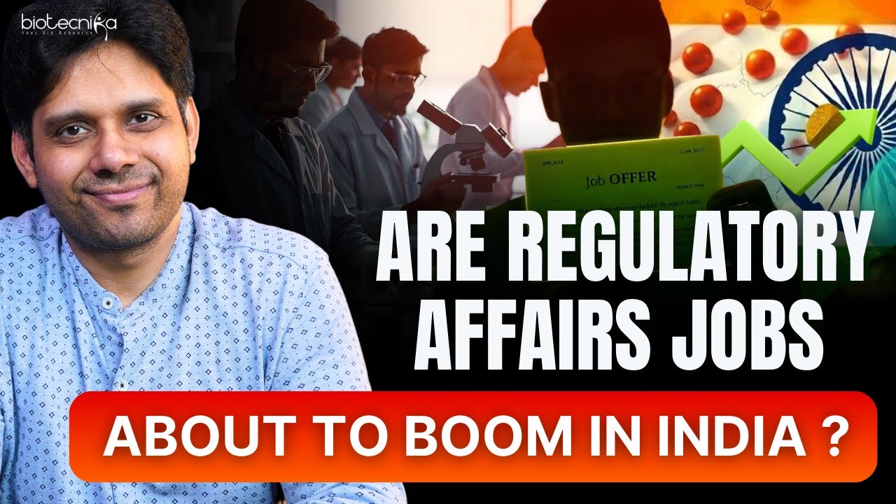 Are Regulatory Affairs Jobs about to Boom in India ?🚀💼HUGE Opportunity Ahead .!!!