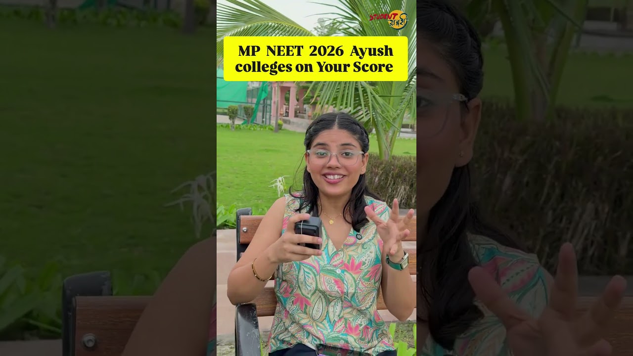MP AYUSH Colleges on Your NEET Score 2026 | Which BAMS, BHMS, BUMS College Can You Get?
