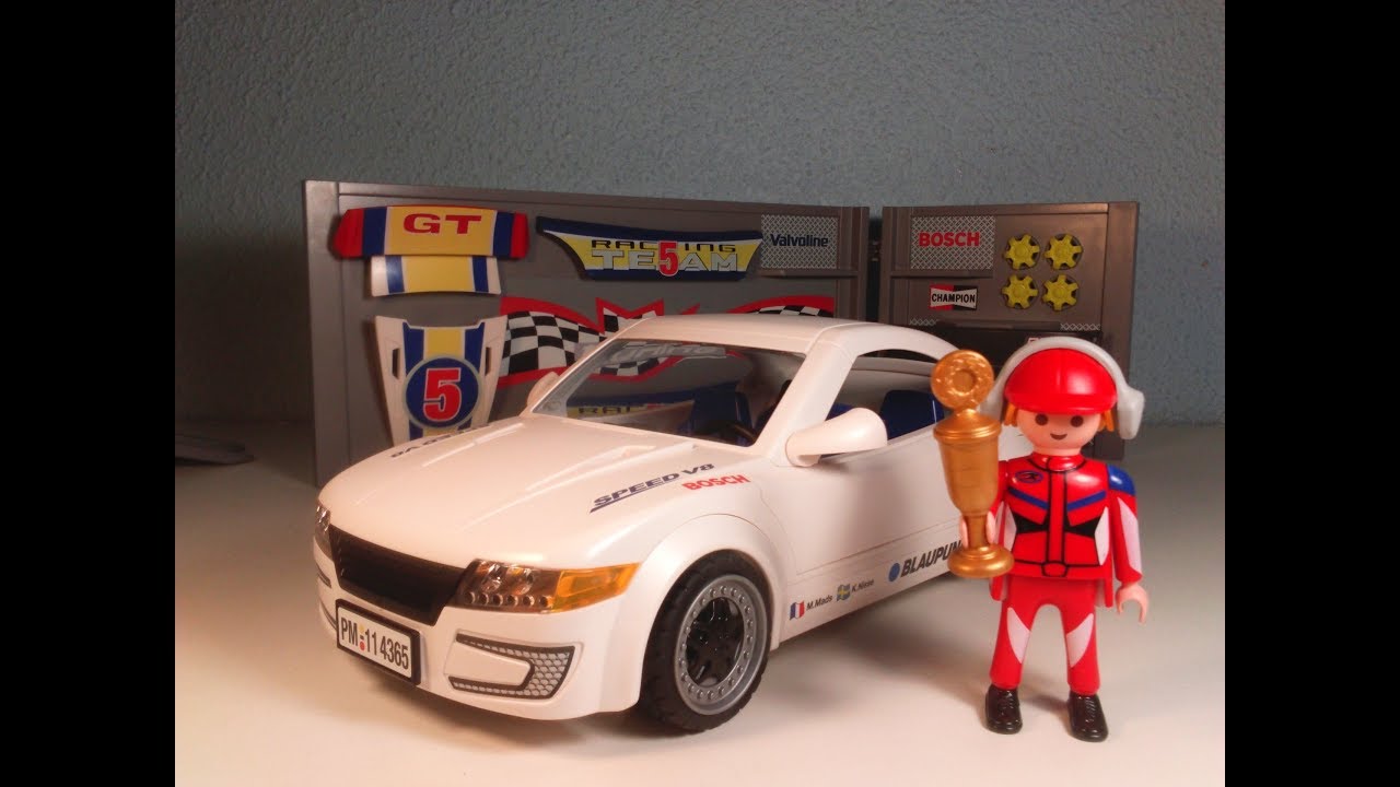Coche de Tunning con Luces/Playmobil 4365