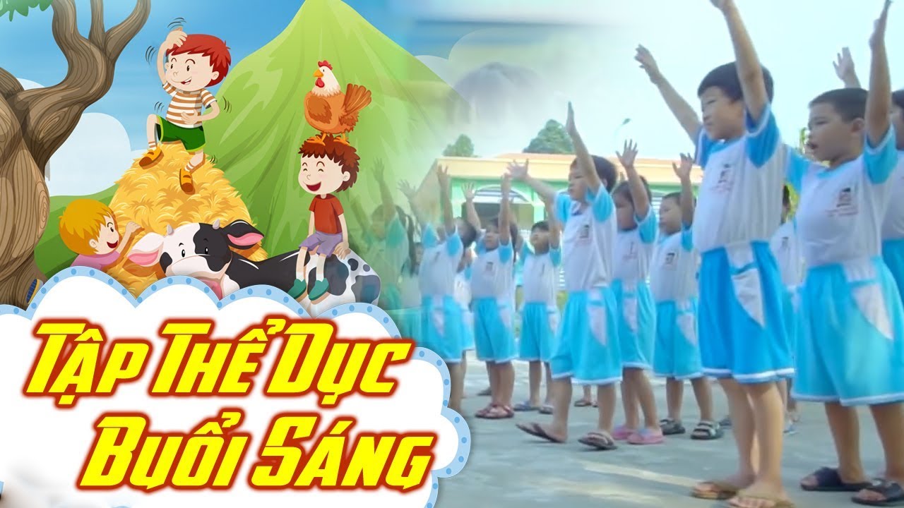 ♫ Tập Thể Dục Buổi S&aacute;ng - B&eacute; Mai Vy | C&ocirc; Dạy Em B&agrave;i Thể Dục Buổi S&aacute;ng - Nhạc Thiếu Nhi Hay Nhất