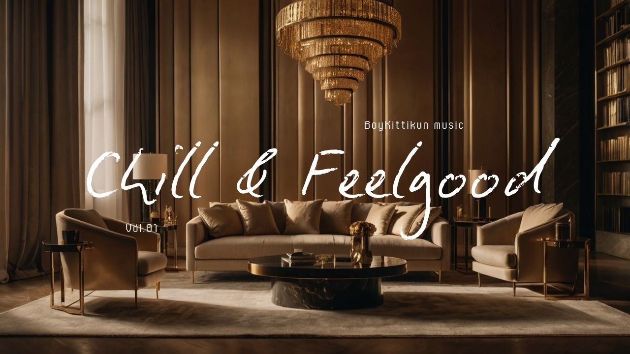 Chill & Feelgood Vol.01 - Relaxing Feel Good Background Music for Work/Study/Cafe/Sleep/Focus/Chill