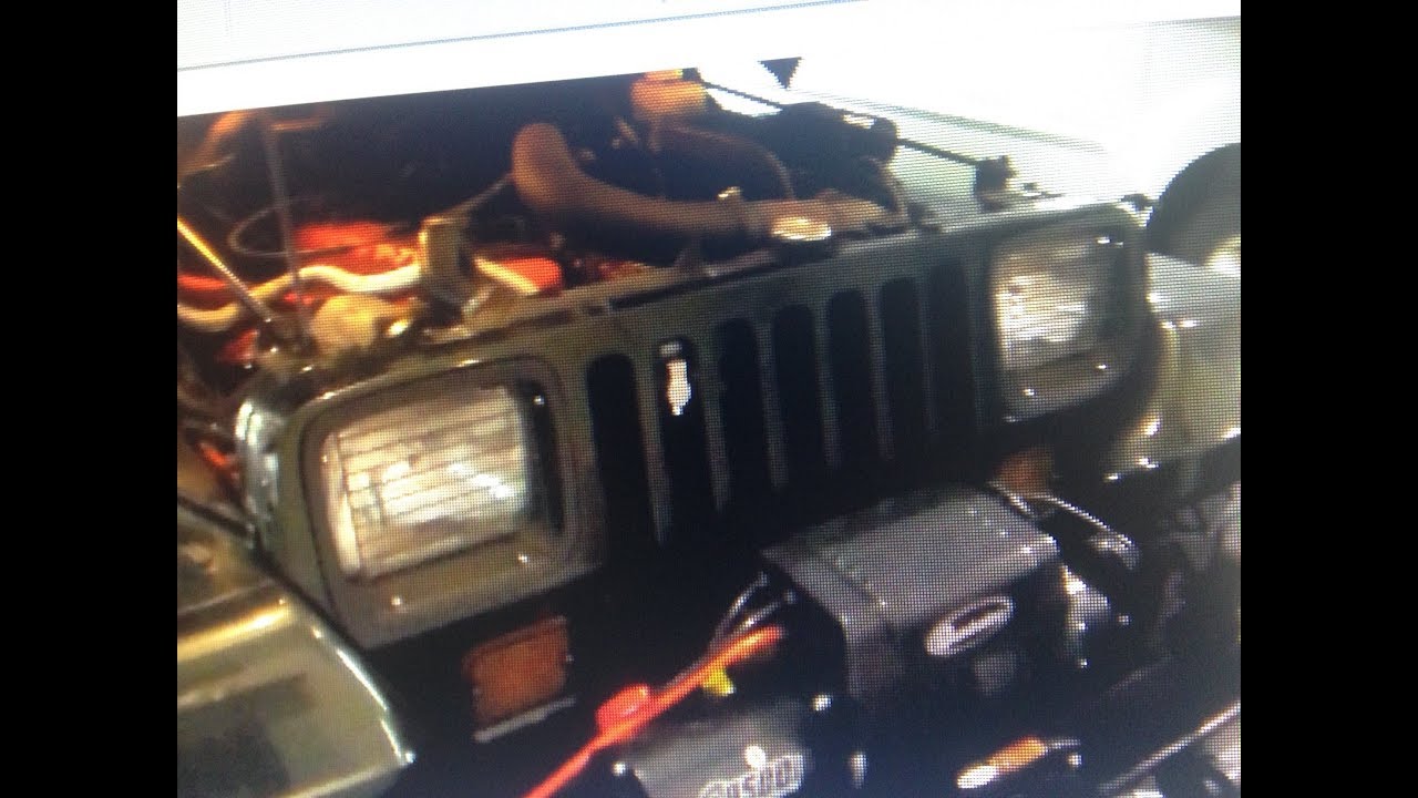 Jeep YJ Quadratec & Warn Winch Installation