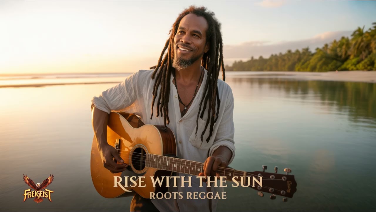 Rise With The Sun – A Reggae Song About Hope, Healing & New Beginnings