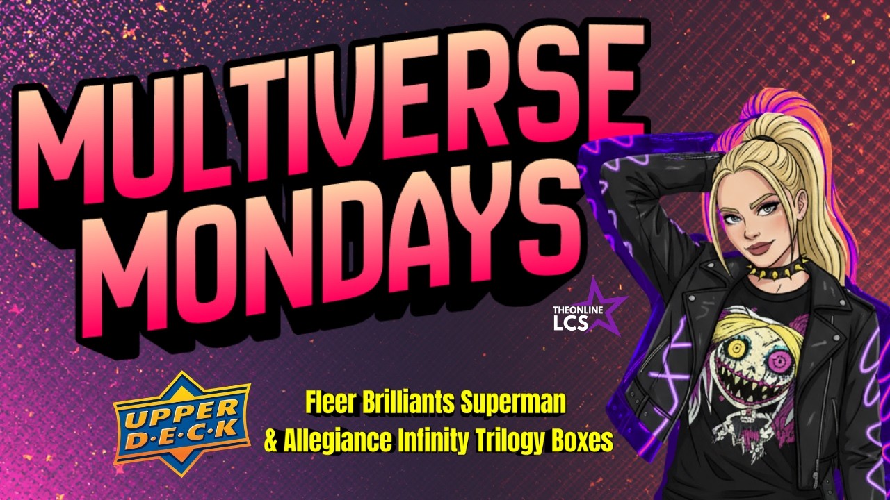 Multiverse Mondays - LIVE Marvel Box Breaks -  23 Feb