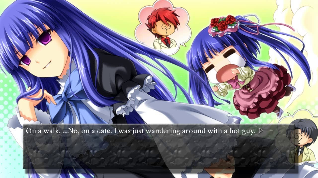 GOLDEN FANTASIA BERNKASTEL X WILL STORY MODE