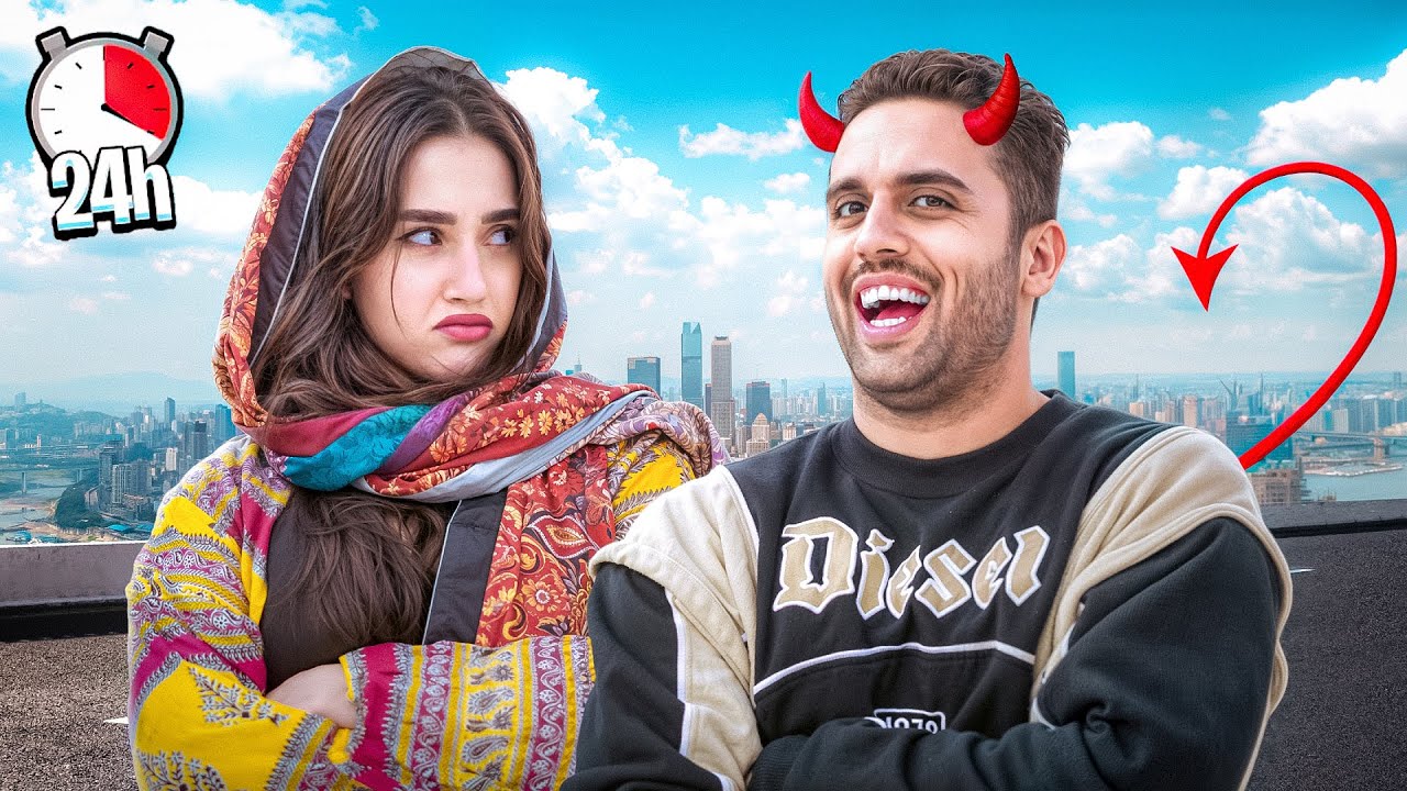 ۲۴ ساعت زندگیمو دادم دست سهیل پرنک ❌ پشیمون شدم