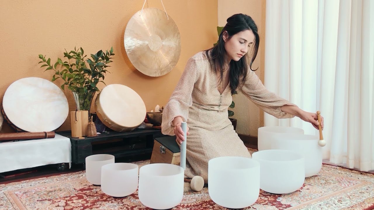 ASMR Sound Healing: Purificação com Frequências Curativas e Sussurros para Dormir, Relaxar, Paz Cura