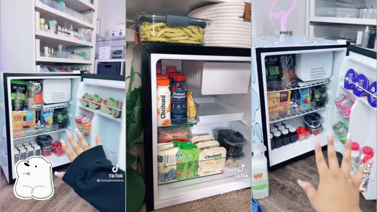 ✨Mini Fridge Restock✨ | luvie Compilations
